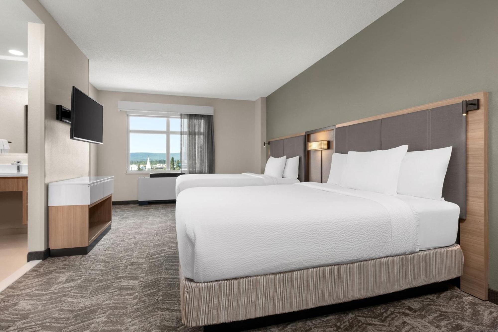 Springhill Suites By Marriott Fairbanks Eksteriør bilde