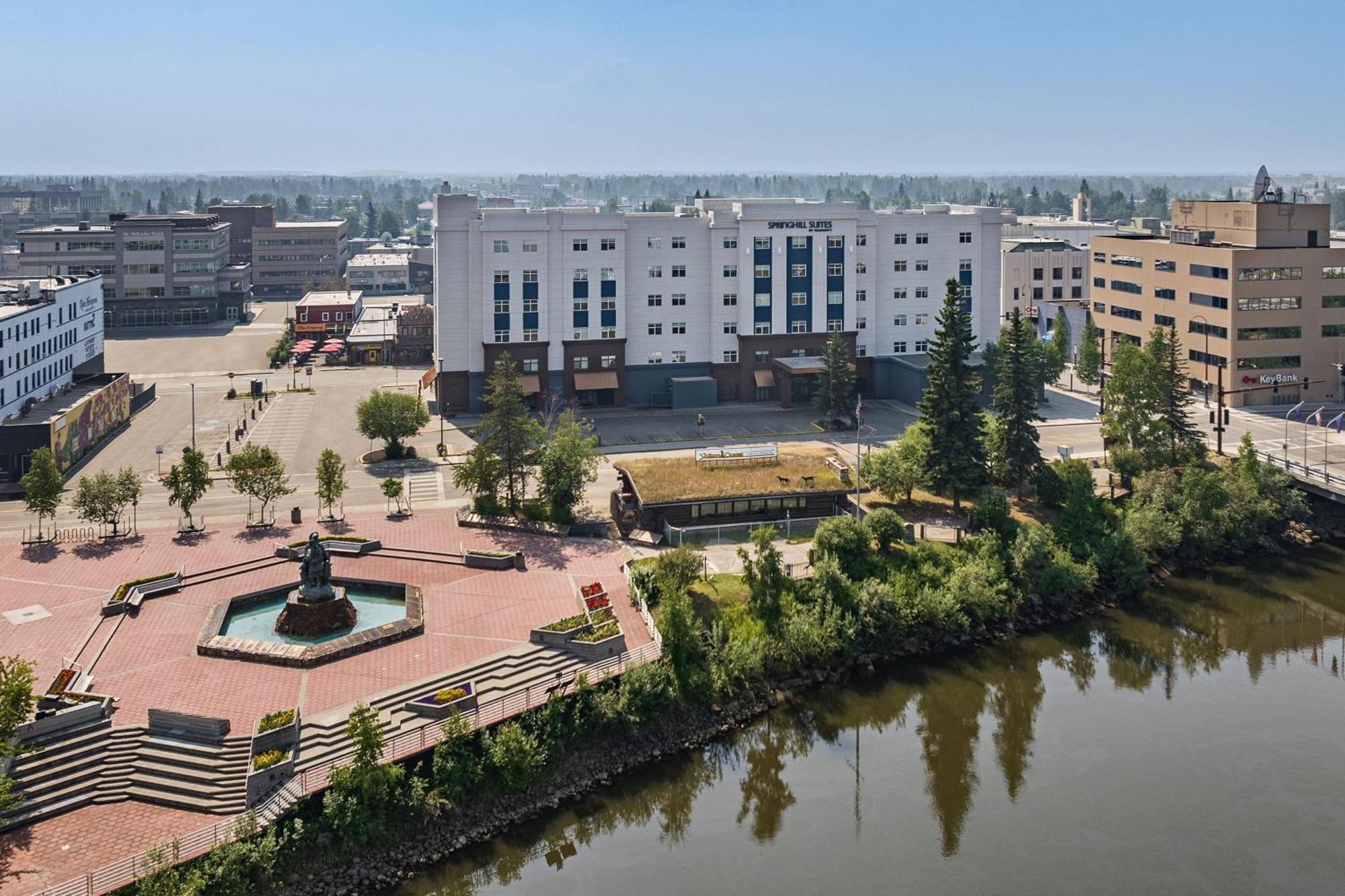 Springhill Suites By Marriott Fairbanks Eksteriør bilde